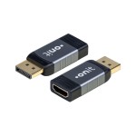 onit Adapter DP Stecker - HDMI Buchse, 4K@60Hz