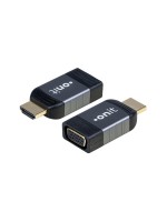 onit Adapter HDMI Stecker - VGA Buchse, 1080p@60Hz