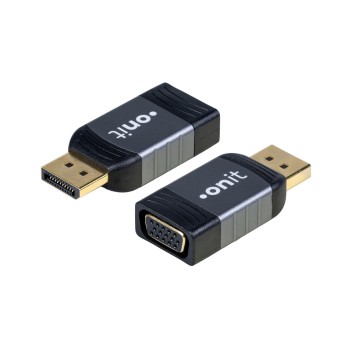 onit Adapter DP Stecker - VGA Buchse, 1080P@60Hz onit Adapter DP Stecker - VGA Buchse, 1080P@60Hz