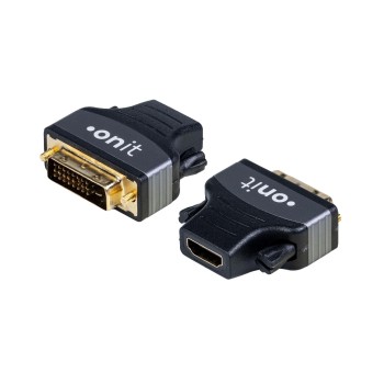 onit Adapter DVI/D Stecker - HDMI Buchse, 2K@60Hz onit Adapter DVI/D Stecker - HDMI Buchse, 2K@60Hz