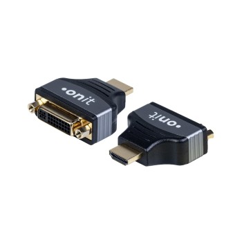 onit Adapter HDMI Stecker - DVI/D Buchse, 2K@60Hz onit Adapter HDMI Stecker - DVI/D Buchse, 2K@60Hz