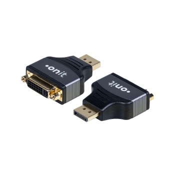 onit Adapter DP Stecker - DVI/D Buchse, 1080p@60Hz onit Adapter DP Stecker - DVI/D Buchse, 1080p@60Hz