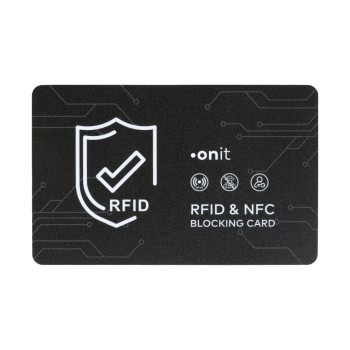 onit Skimming Blocker Kreditkartenschutz, RFID/NFC-Blocker onit Skimming Blocker Kreditkartenschutz, RFID/NFC-Blocker