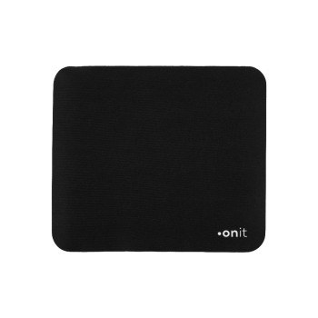 onit mousepad Starter, 230x200x2mm, black onit mousepad Starter, 230x200x2mm, black