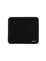 onit mousepad Standard, 230x200x3mm, black 