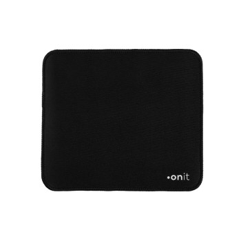 onit mousepad Standard, 230x200x3mm, black onit mousepad Standard, 230x200x3mm, black