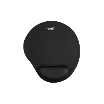 onit mousepad ERGO Premium, 245x225x20mm, black onit mousepad ERGO Premium, 245x225x20mm, black