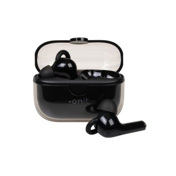 onit TWS Headset Pro ENC in-ear, transp.schwarz / BT5.3 / Mikro / Buds onit TWS Headset Pro ENC in-ear, transp.schwarz / BT5.3 / Mikro / Buds