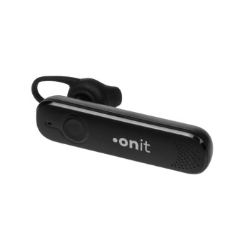 onit Mono Headset in-ear, schwarz / BT5.0 / Mikro / L+R Ohr passend