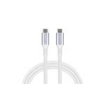 onit Cavo Thunderbolt 4 USB C - USB C 1 m, Blanc