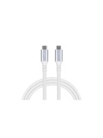 onit Thunderbolt4-cable C-C white 2m, 240W / 40Gbps / 8K@60Hz / PD3.2 / Coax