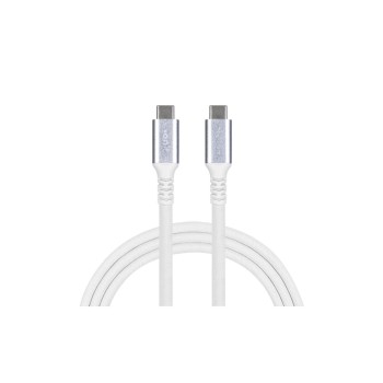 onit Thunderbolt4-Kabel C-C weiss 2m, 240W / 40Gbps / 8K@60Hz / PD3.2 / Coax onit Thunderbolt4-Kabel C-C weiss 2m, 240W / 40Gbps / 8K@60Hz / PD3.2 / Coax
