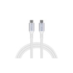 onit Premium USB4-Kabel C-C weiss 2m, USB 4.0 / 240W / 20Gbps / 4K@60Hz