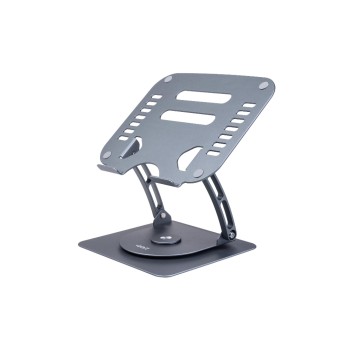 onit Notebook-Ständer ROTOR, schwenkbar, höhenverstellbar, grau onit Notebook-Ständer ROTOR, schwenkbar, höhenverstellbar, grau