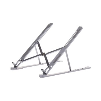 onit Notebook-Ständer FOLD, faltbar, neigbar, grau onit Notebook-Ständer FOLD, faltbar, neigbar, grau