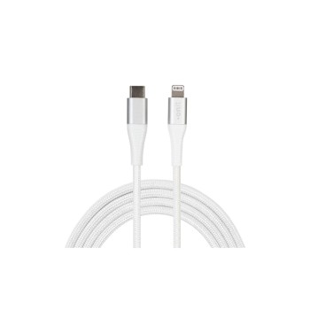 onit USB-cable C-lightning white 0.1m, USB 2.0 / 30W / MFI-zertifiziert onit USB-cable C-lightning white 0.1m, USB 2.0 / 30W / MFI-zertifiziert