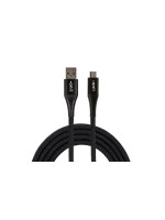 onit USB-cable A-M black  1.2m, USB 2.0 / 10W / 480Mbps