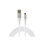 onit Câble USB 2.0 USB A - Micro-USB B 1.2 m, Blanc