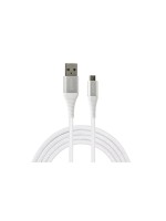 onit USB-cable A-M white 1.2m, USB 2.0 / 10W / 480Mbps