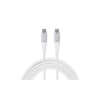 onit USB-cable C-C white 0.3m, USB 3.0 / 60W / 5Gbps onit USB-cable C-C white 0.3m, USB 3.0 / 60W / 5Gbps