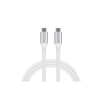 onit Thunderbolt4-Kabel C-C weiss 3m, 240W / 40Gbps / 8K@60Hz / PD3.2 / Coax onit Thunderbolt4-Kabel C-C weiss 3m, 240W / 40Gbps / 8K@60Hz / PD3.2 / Coax