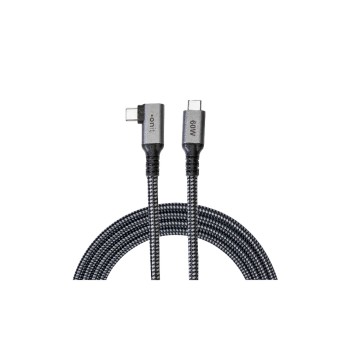 onit Pro Winkel USB4-Kabel C-C schw/gr 5m, USB 4.0 / 60W / 20Gbps / 4K@60Hz onit Pro Winkel USB4-Kabel C-C schw/gr 5m, USB 4.0 / 60W / 20Gbps / 4K@60Hz