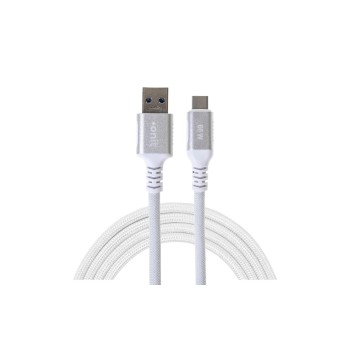 onit USB-Kabel A-C weiss 0.5m, USB 3.2Gen2 / 66W / 10Gbps onit USB-Kabel A-C weiss 0.5m, USB 3.2Gen2 / 66W / 10Gbps