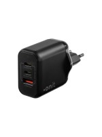 onit Chargeur mural USB Triple 2C1A 45 W GaN Noir
