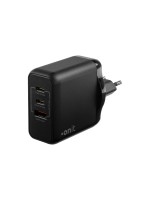 onit Chargeur mural USB Triple 2C1A 65 W GaN Noir