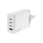 onit Chargeur mural USB Quad 3C1A 100 W GaN Blanc