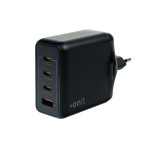 onit Chargeur mural USB Quad 3C1A 140 W GaN Noir