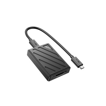 onit CF-Card Reader Typ-B USB-C 40Gbps Prem, schwarz, 50 x 75 x 15mm onit CF-Card Reader Typ-B USB-C 40Gbps Prem, schwarz, 50 x 75 x 15mm