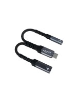 onit Adaptateur audio numérique Premium USB-C vers jack 3.5 mm/USB-C
