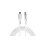 onit Câble USB4 v2.0 Premium USB C - USB C 0.5 m, Blanc