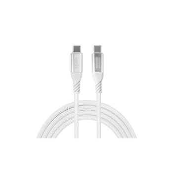 onit Premium USB4V2-cable C-C white 0.5m, USB 4.0 V2 / 240W / 80Gbps / 8K@60Hz onit Premium USB4V2-cable C-C white 0.5m, USB 4.0 V2 / 240W / 80Gbps / 8K@60Hz