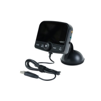 onit DAB-FM-Transmitter Media&Assist, DAB&DAB+/2.4TFT/RDS/BT/TFcard/AUXout onit DAB-FM-Transmitter Media&Assist, DAB&DAB+/2.4TFT/RDS/BT/TFcard/AUXout