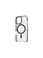 onit Back Cover Mill.Std. iPhone 16, transp.schw / Magsafe / Mill.Std.3m / GRS