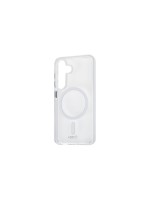 onit Back Cover Mill.Std. Samsung S25, transp.weiss / Magsafe / Mill.Std.3m / GRS