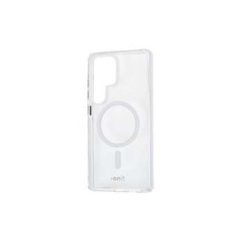 onit Back Cover Mill.Std. Samsung S25 Ultra, transp.white / Magsafe / Mill.Std.3m / GR