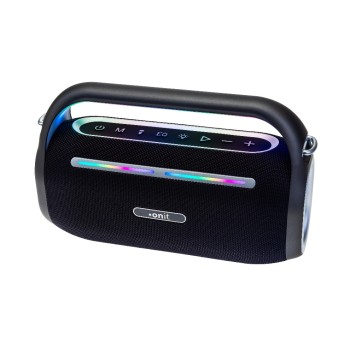 onit Lautsprecher 80W, BT, Akku, RGB, Karaoke, EQ, PB, TWS onit Lautsprecher 80W, BT, Akku, RGB, Karaoke, EQ, PB, TWS