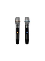 onit Microphone karaoké UHF Wonderwall, 2 pièces