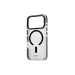 onit Coque arrière Armorix iPhone 17 Pro Noir transparent
