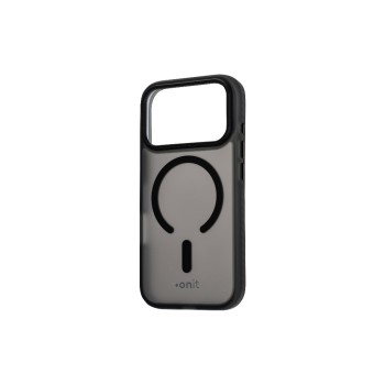 onit Back Cover Mill.Std. iPhone 17 pro, matt schw / Magsafe / Mill.Std.3m / GRS