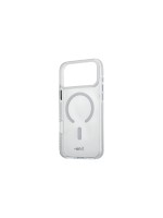 onit Back Cover Mill.Std. iPhone 17 pro Max, transp.weiss / Magsafe / Mill.Std.3m / GRS