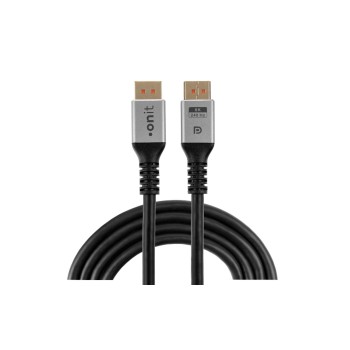 onit DP 2.1 Kabel 2m, 8K@240Hz, 4K@540Hz 360Hz 240Hz, HDR, HDCP