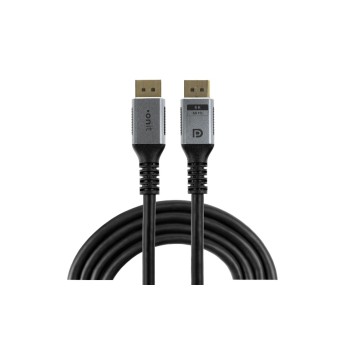 onit Câble Premium DisplayPort - DisplayPort, 8K/60 Hz, 2 m onit Câble Premium DisplayPort - DisplayPort, 8K/60 Hz, 2 m