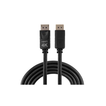 onit basic 4K DP cable 3m, DP 1.2 / 21,6 Gbps onit basic 4K DP cable 3m, DP 1.2 / 21,6 Gbps