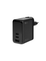 onit GaN-Reiseladegerät USB 2C1A 70W, TFT Display, Stecker US/EU/UK/AU