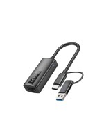 onit Adaptateurs réseau USB-C/A – RJ45 Gigabit-LAN