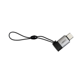 onit Adapter USB-C Stecker for L-Buchse, 480Mbps / 27W / black 